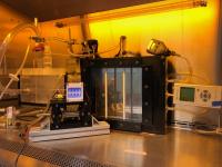 far-UVC light and aerosol chamber for coronavirus testing